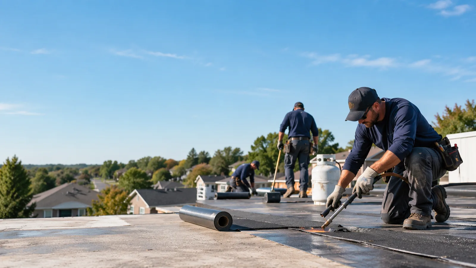 Flat Roof Leak Repair providers in Milton, LA